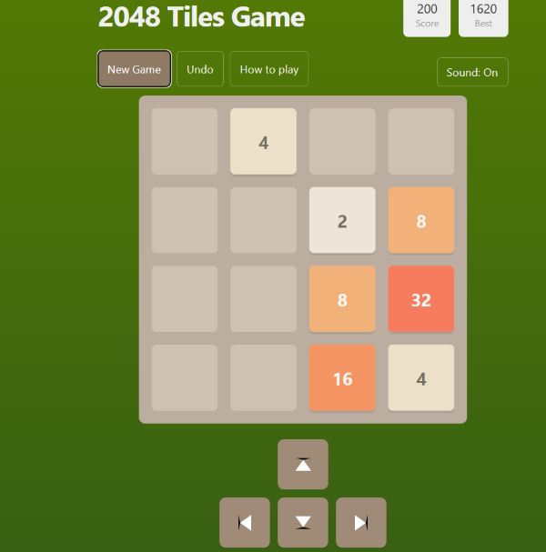 2048 Game Strategy image